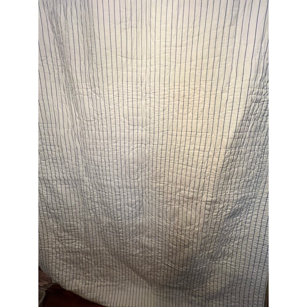 Pottery Barn PB Teen MLB Baseball Quilt Twin Reversible Bedspread Comforter - Picture 11 of 16